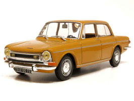 Simca 1301 S Berline 1970-1973 orange
