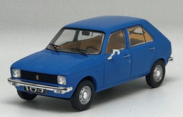 Peugeot 104 5-Türer Phase I 1972-1979 blau
