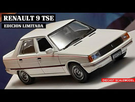 Renault 9 TSE Edition Limitada 1988 weiss