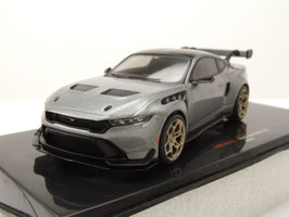 Ford Mustang VII GTD seit 2024 dunkelgrau met. / schwarz