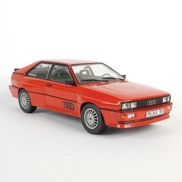 Audi Quattro Phase I 1980-1982 rot / schwarz