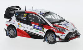 Toyota Yaris WRC #12 Toyota GAZOO Racing Rallye WM Finnland 2017 E. Lappi / J. Ferm