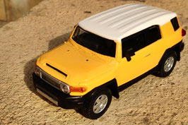 Toyota FJ Cruiser 2007-2022 gelb / weiss / schwarz