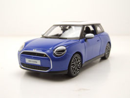 Mini Cooper SE J01 seit 2024 blau / weiss