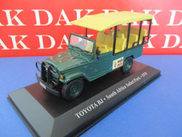 Toyota Land Cruiser BJ 1960-1985 RHD "South Africa Safari Park TAXI dunkelgrün / beige