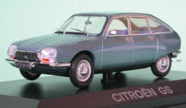 Citroën GS Berline 1970-1979 hellblau met.