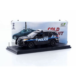 Ford Explorer V Interceptor Utility 2010-2019 Police "Film Baby Driver 2013 schwarz / Decor" 1:43 von Greenlight