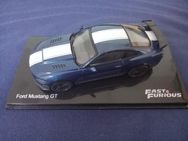 Ford Mustang VI GT 2022 "Fast and Furious dunkelblau met. / weiss / schwarz