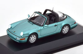 Porsche 911 / 964 Targa 1989-1994 türkis met.