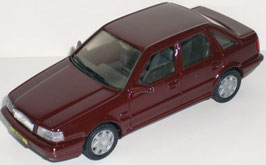 Volvo 440 Phase II 1993-1996 dunkelrot met.