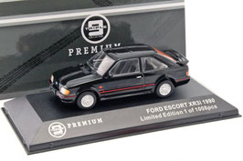 Ford Escort IV XR3i 1986-1990 schwarz