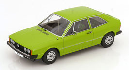 VW Scirocco I GTI Phase I 1976-1977 hellgrün met.