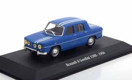 Renault 8 Gordini 1300 Phase II 1967-1970 blau / weiss