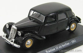 Citroën Traction Avant 15 Six 1951 schwarz