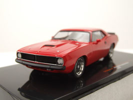 Plymouth Barracuda 1970 rot / schwarz