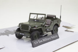 Jeep Willys NECAF 1/4 Ton NL 1955 dunkel Oliv