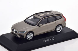 Volvo V60 II Phase I seit 2018 Pebble grey met.