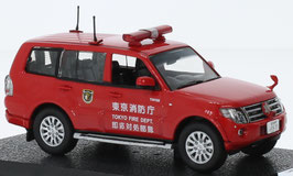 Mitsubishi Pajero V90 2012-2021 "Tokyo Fire Department RHD rot / Decor"