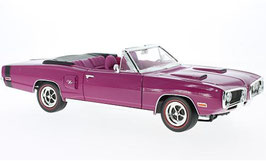 Dodge Coronet R/T Convertible 1970 Lila / schwarz