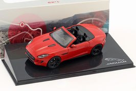 Jaguar F-Type V8-S Convertible 2013-2014 Salsa rot