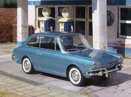 Fiat 800 Coupé 1966 hellblau met.