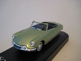 Citroën DS Cabriolet 1961 grün met.