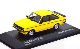 Ford Escort RS 2000 1976 gelb / schwarz