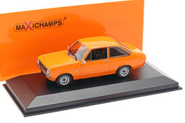 Ford Escort II 1.3 Phase I 1974-1977 orange