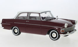 Opel Rekord P2 2-Türer 1960-1963 dunkelrot / weiss
