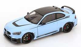 BMW M2 Performance Parts G87 seit 2023 Zandvoort blau / schwarz