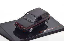 VW Golf II GTI Phase I Custom 1984 schwarz /rot