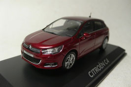 Citroën C4 Berline Phase I 2010-2015 dunkelrot met.