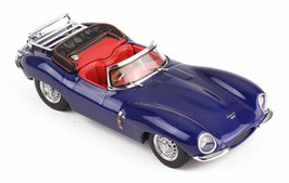 Jaguar XK SS Roadster 1957 dunkelblau met.