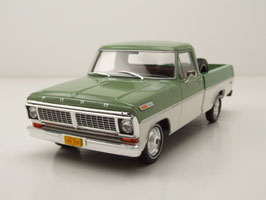 Ford F-100 Pick Up / Pritsche / Truck 1970 grün / weiss