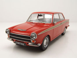 Ford Lotus Cortina MK-1 1966 rot / gold met.