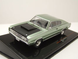 Dodge Charger MK I Coupé 1967 hellgrün met. / matt-schwarz