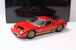 Lamborghini Miura SV 1971-1974 rot / gold met.