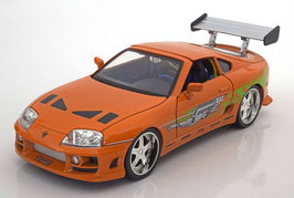 Toyota Supra 1993-2002 "Fast and Forious Brain" orange