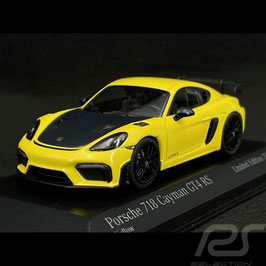 Porsche 718 Cayman 982 GT4 RS seit 2022 gelb / schwarz