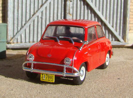 Glas Isard T-400 1960-1965 rot