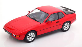 Porsche 924 Coupé 1976-1985 rot / schwarz