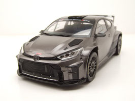 Toyota Yaris GR Rally2 Plain Body Version 2024 grau met. / schwarz
