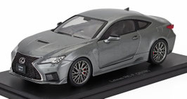 Lexus RC F Coupé Phase II seit 2018 dunkelgrau met.