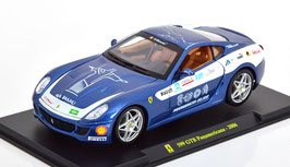 Ferrari 599 GTB 2006-2013 "Panamerica blau met. / weiss / Decor"