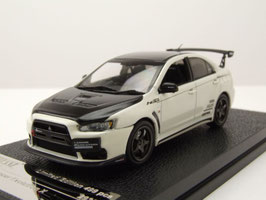 Mitsubishi Lancer EVO X 2011 weiss met. / schwarz