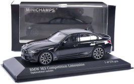 BMW M3 Competition Limousine G80 Phase I 2021-2024 Saphire schwarz met.
