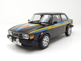 Saab 99 Turbo Phase I 1978-1983 schwarz / Decor