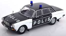 Volvo 164 Limousine 1968-1975 "Polis Schweden schwarz / weiss