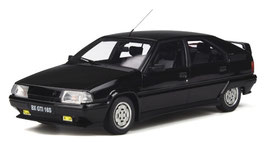 Citroën BX GTI 16S 1987-1993 schwarz