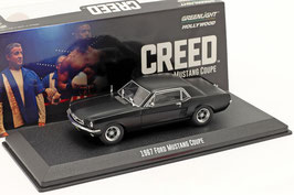 Ford Mustang Coupé 1967 "Film Creed 2015 matt-schwarz"